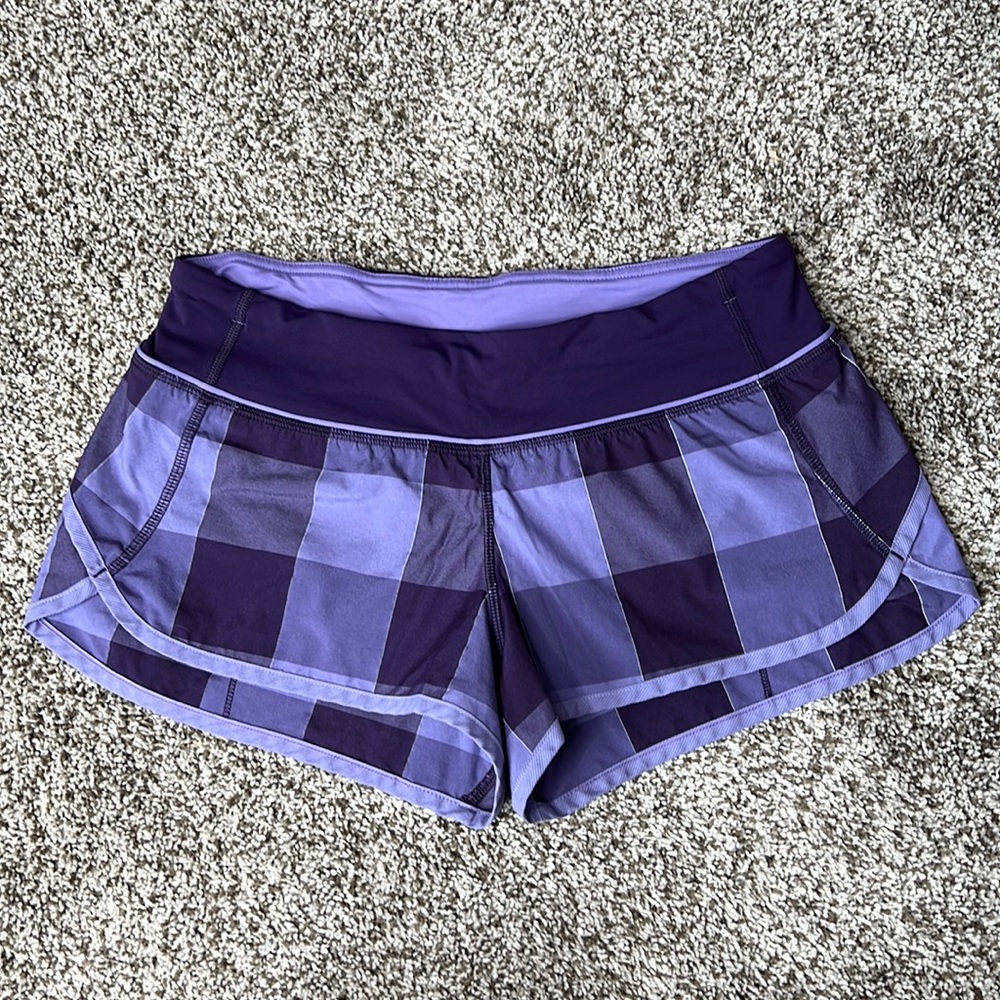 Lululemon Run Speed Short Size 4